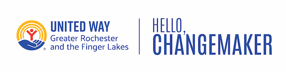 United Way logo with the tagline: Hello, Changemaker. 