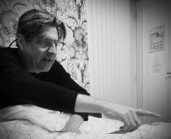 Photo of Christopher Heuer, professor of art history in the Department of Art and Art History and the Graduate Program in Visual and Cultural Studies.