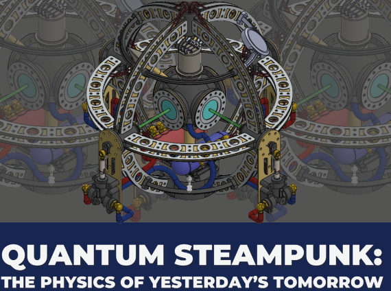 Image of Quantum Steampunk poster.