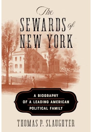 Cover image of book "The Sewards of New York."