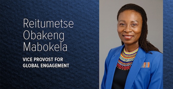 Headshot of Reitumetse Obakeng Mabokela.