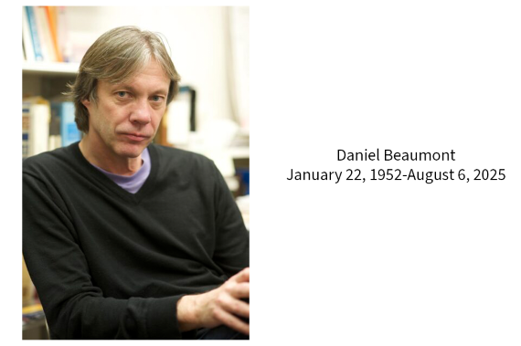 Image of Daniel Beaumont, 1952-2025