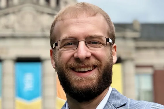 A closeup shot of John Pershing.