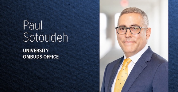 Paul Sotoudeh, ombuds. 