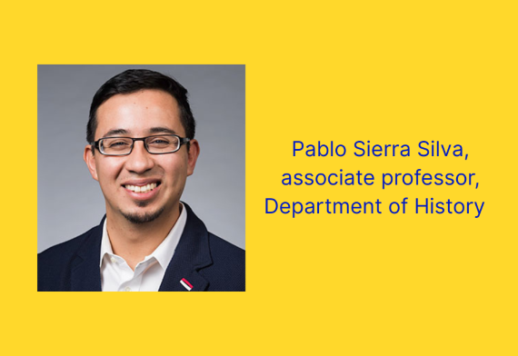 Pablo Sierra Silva receives J. Franklin Jameson Award