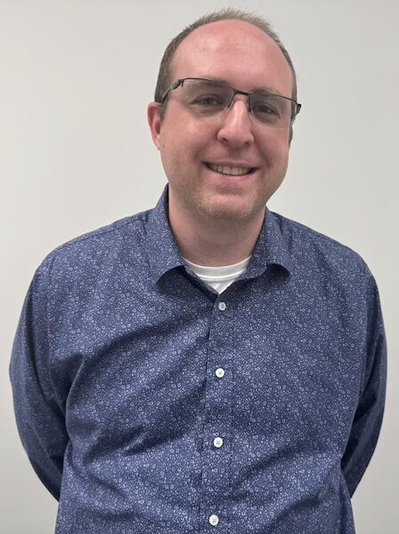 Headshot of Alois Romanowski, STEM Librarian.
