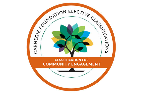 The logo for the Carnegie Foundation Elective Classification for Community Engagement.