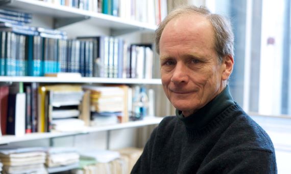 Photo of Edward Deci, professor emeritus of psychology.