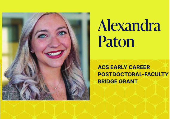 Photo of Alexandra Paton, Department of Chemistry