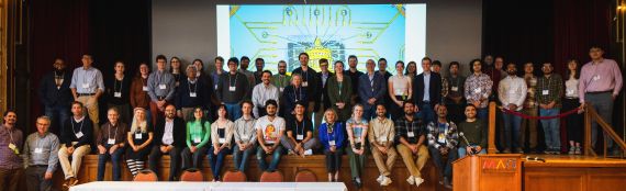 Group photo from CCQS Symposium on April 9, 2026