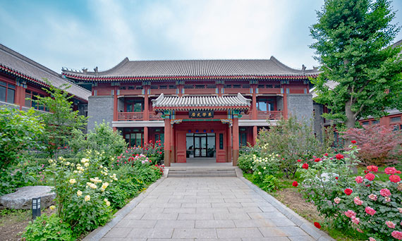 A photo of Peking University.
