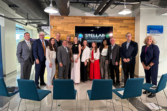 A group shot of the leadership team and key supporters of the NSF STELLAR Engine.