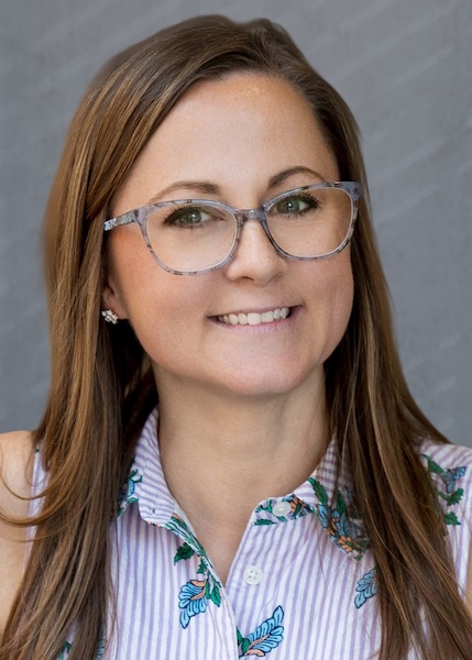 Kelsie Smith Hayduk headshot. 