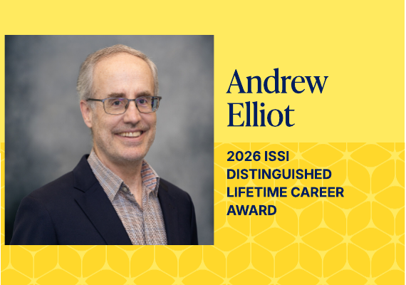Image of Andrew Elliot, 2026 Distinguished Lifetime Career Award recipient