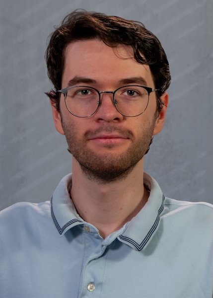 Michael Seluanov headshot. 