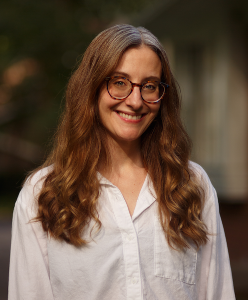 Portrait of Raina Tinker. 