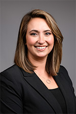 Portrait of Alexandra Herr.