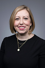 Portrait of Claire Kuechle.