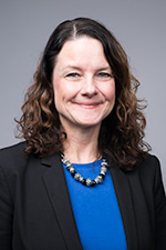 Portrait of Deirde Flynn.