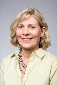 Portrait of Laura Wilson.