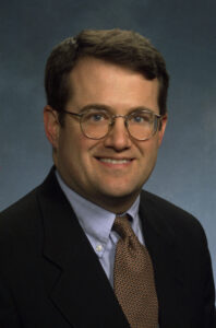 Portrait of Mark Wright.