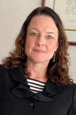 Portrait of Deirde Flynn.