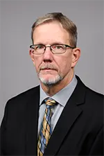 Portrait of Ed Steve.