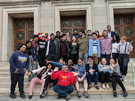 Debate team photo