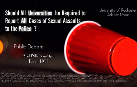 Public Debate Spring 2015 Flyers