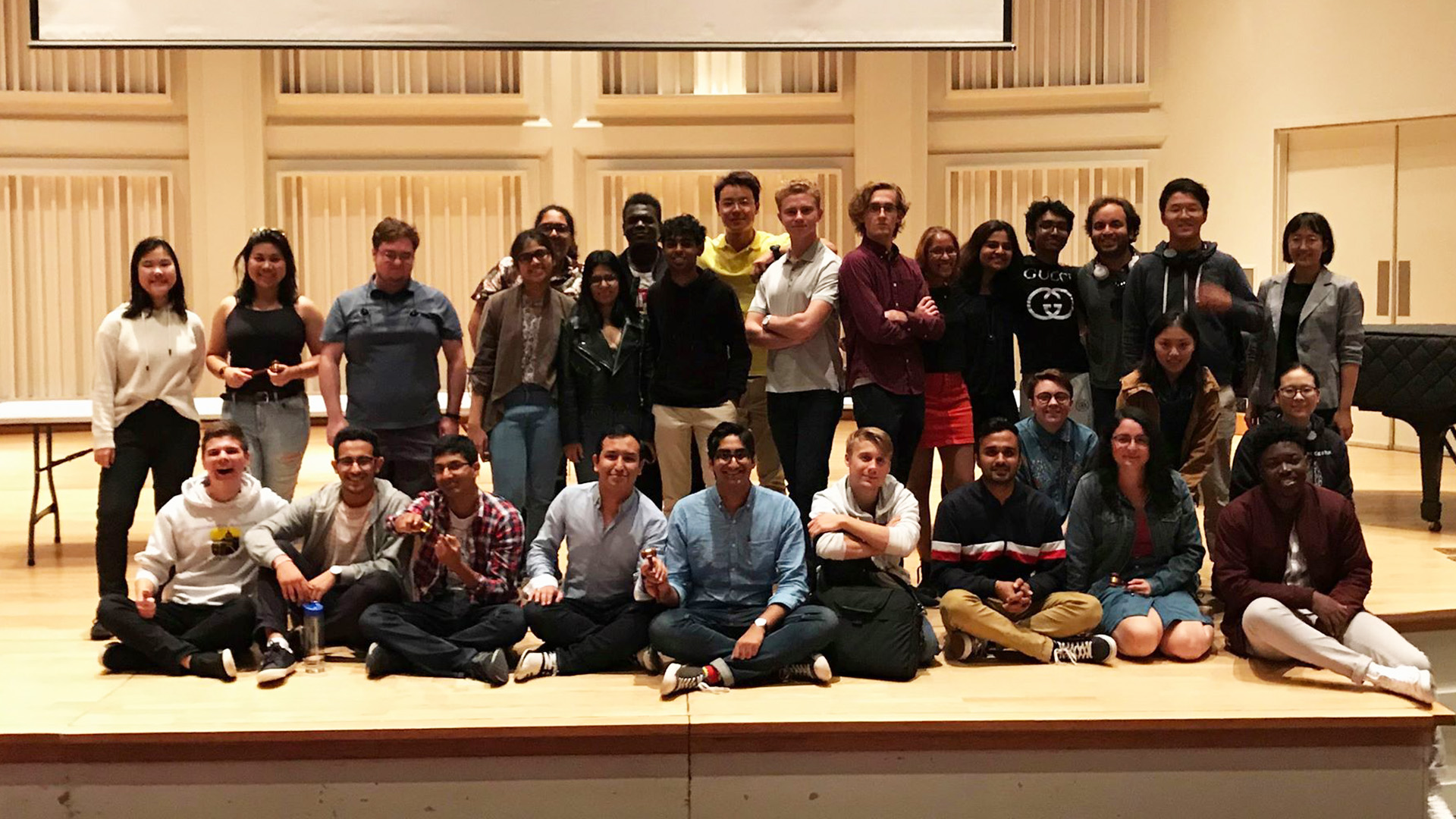 Debate Team Photo at Bard