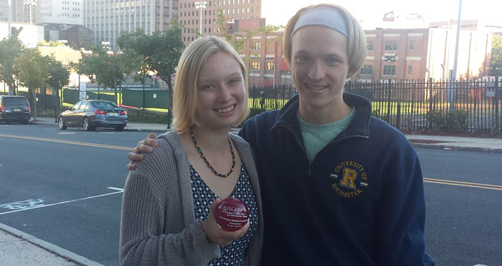 Rutgers 2016 Brianna and Ben