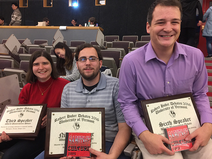 2016 Vermont Speaker Awards