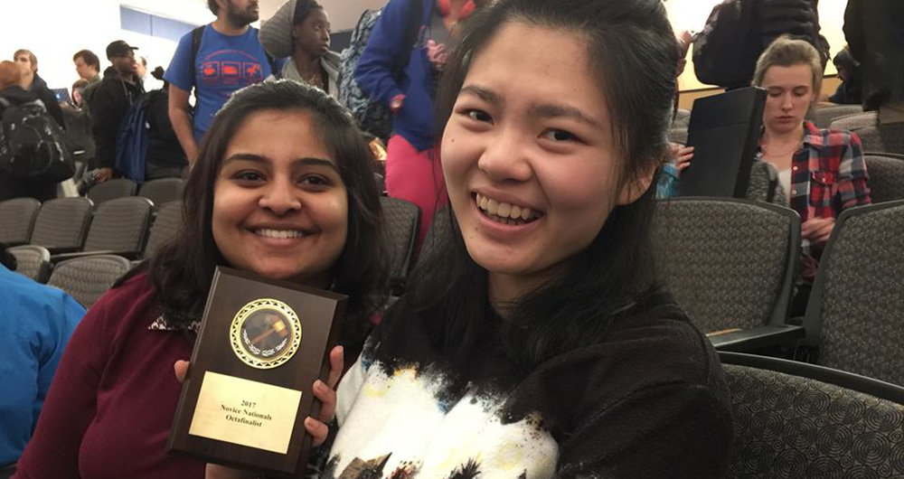 2017 WVU Niki and Kakei