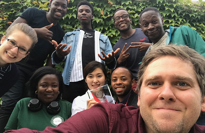 2017 Cornell Group Shot