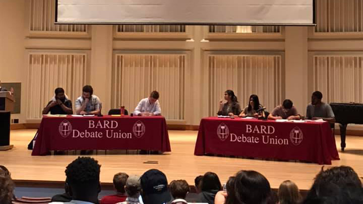 Action at Bard Debate