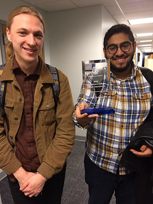 Ben and Ali Octofinalists at DC