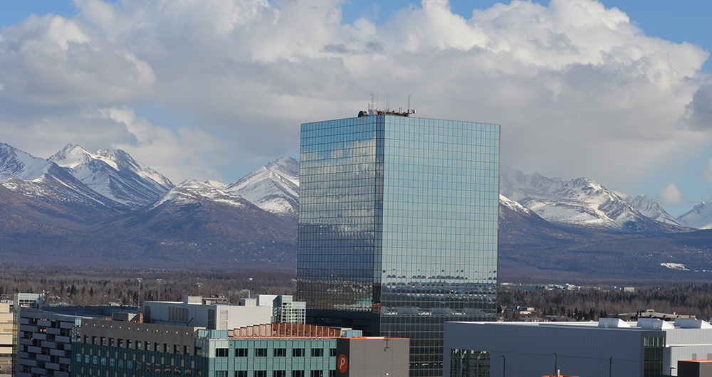 Anchorage Cityscape