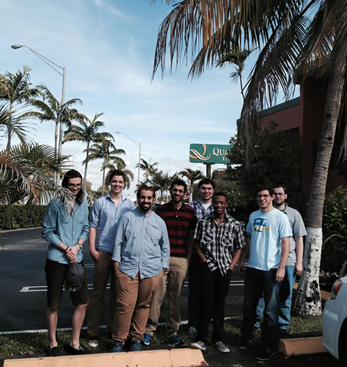 Miami Team Photo