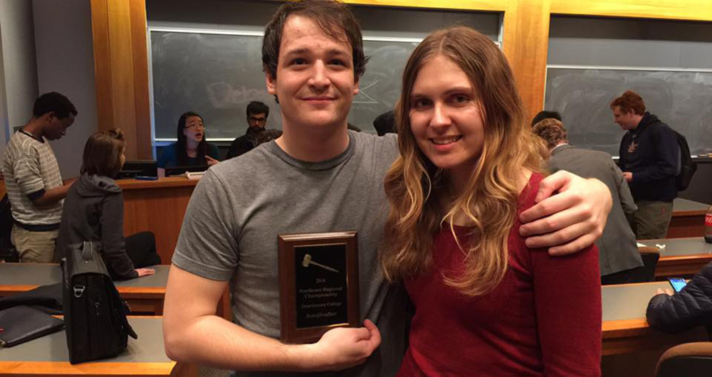 2016 Swarthmore Ben and Sarah