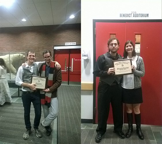 University of Vermont Award Winners