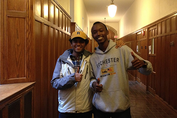 Yale Abhi and Derrick