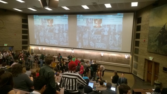 Wall Projection