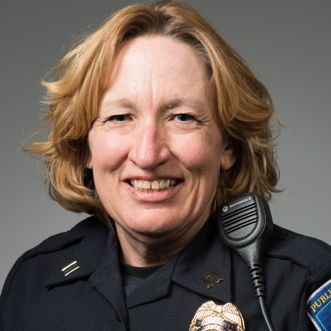 Cynthia Coates - Captain Department of Public Safety