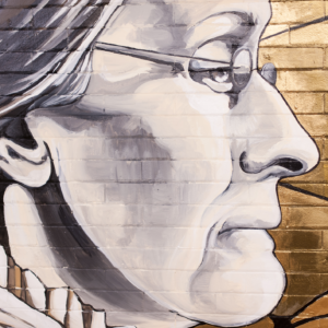 Susan B. Anthony mural