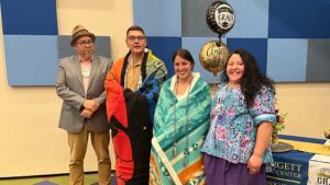 Blanket Ceremony