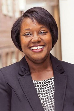 Adrienne Morgan, University of Rochester Vice President for Equity and Inclusion