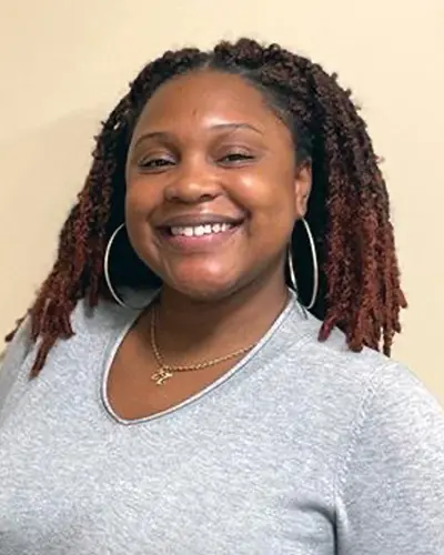 Portrait of Zuri Mitchell.