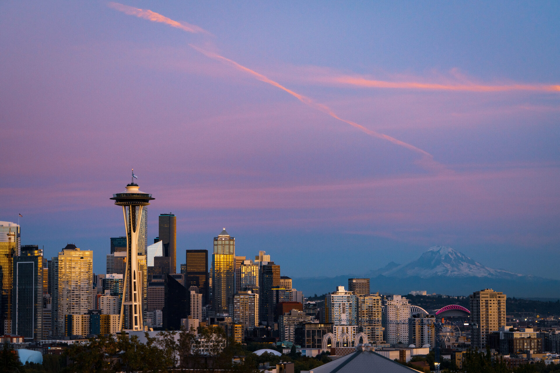 Seattle city skyline