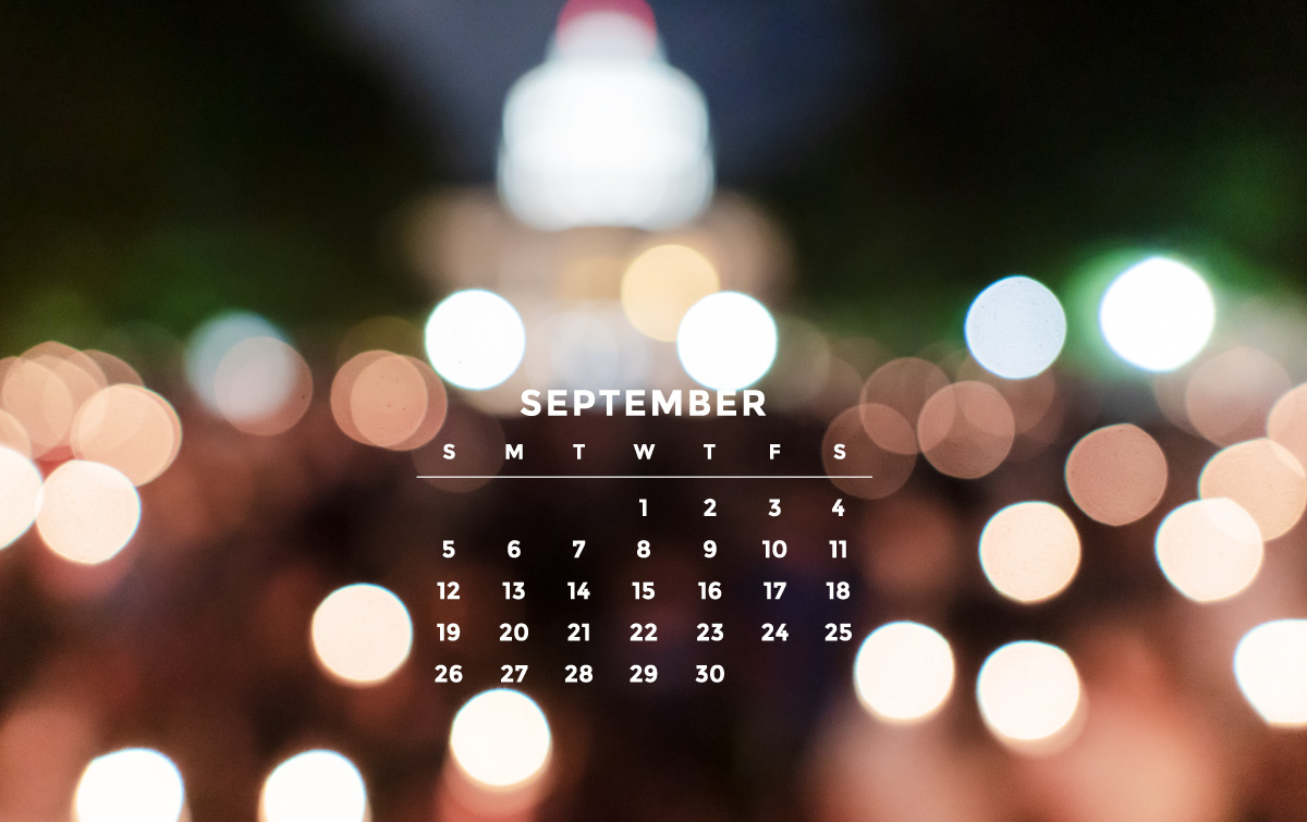 September Calendar