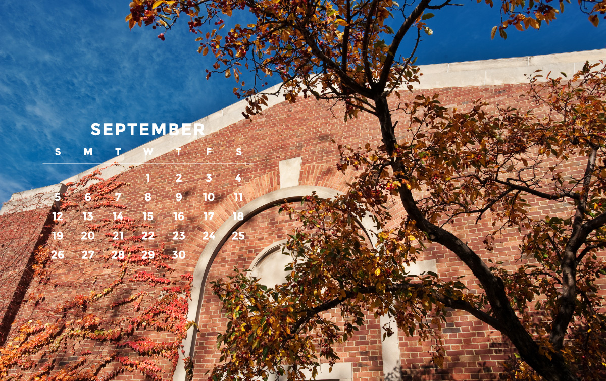 September Calendar